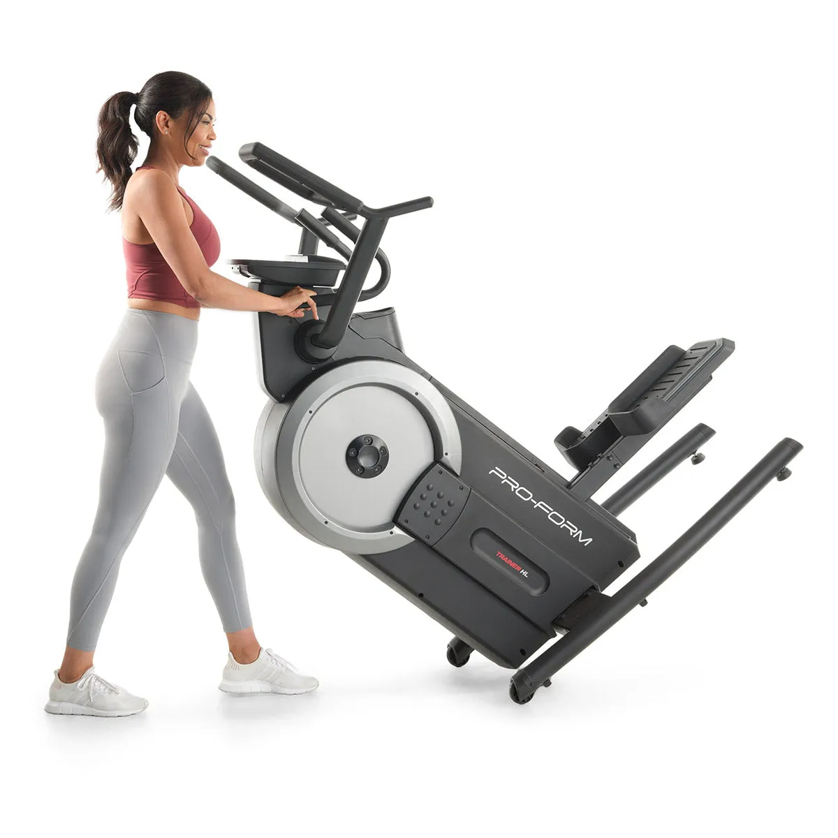 Proform HIIT HL Elliptical Cross Trainer, Biodegradable resistance bands