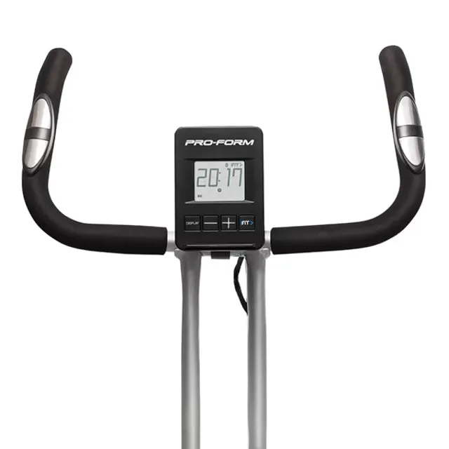 ProForm - X-Bike Elite Exercise Bike Teal (PFEX78918T), Mini trampoline rebounder, Parallettes for calisthenics