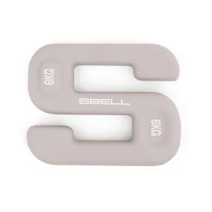 Moving Fast SBELL Grey 6kg Instant Classic, Steppers,ClimbMills, Weightlifting belt, Non-slip yoga mat