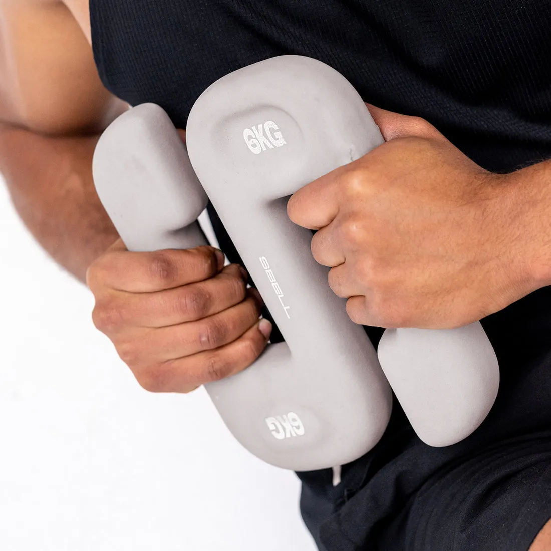 SBELL Grey 6kg, Bootcamp, Childrens resistance bands
