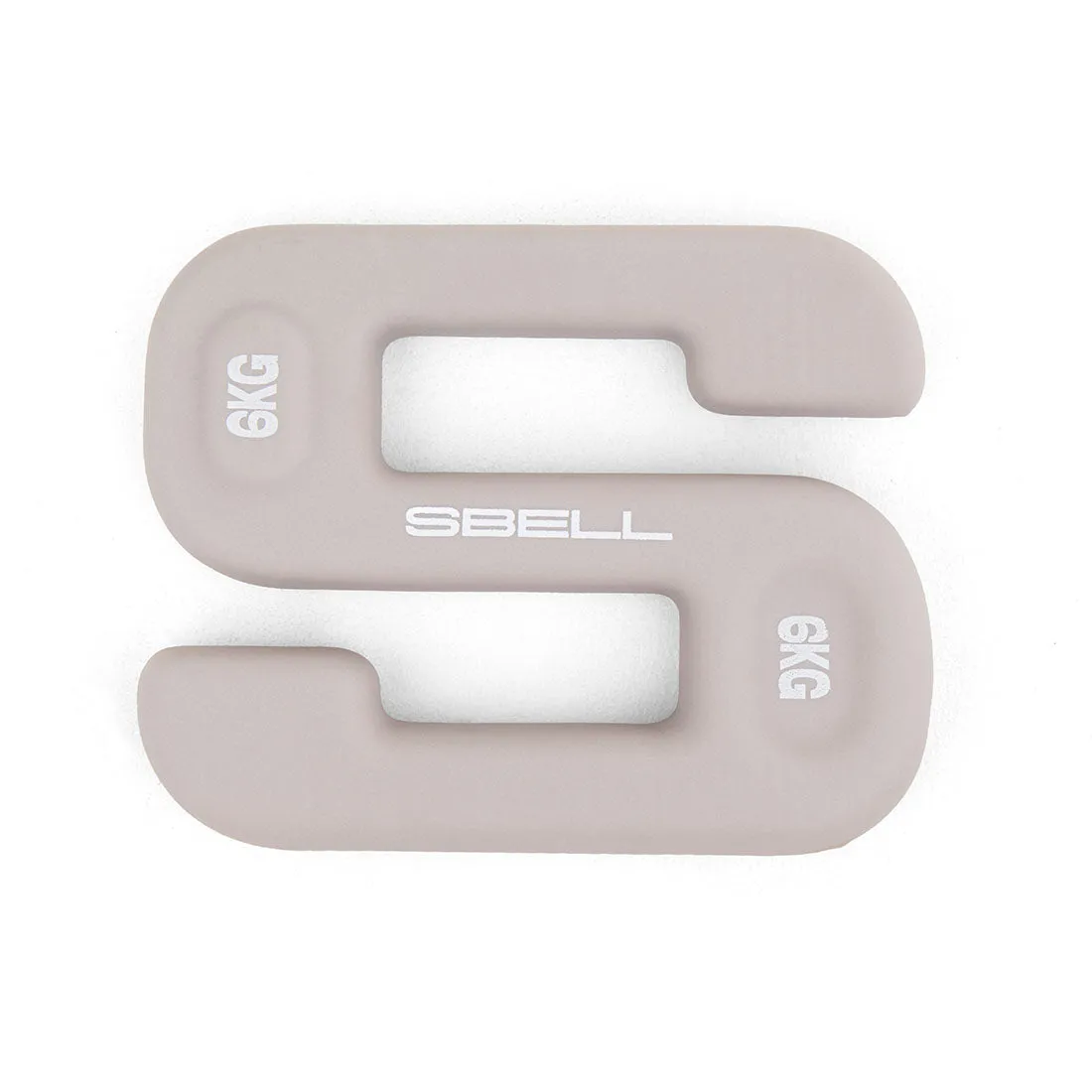 Moving Fast SBELL Grey 6kg Instant Classic, Steppers,ClimbMills, Weightlifting belt, Non-slip yoga mat