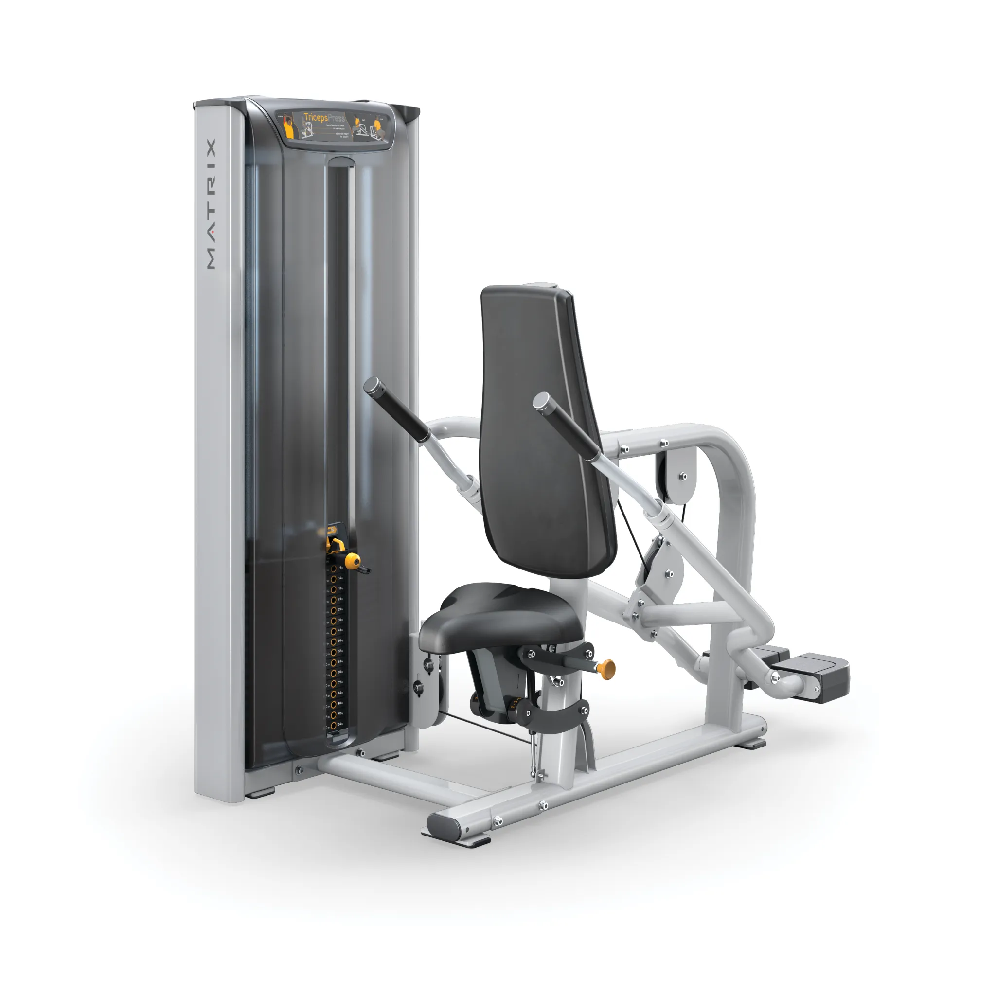 Seated Triceps Press, Ankle support brace