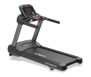 Moving Fast Spirit Fitness CT850 Treadmill (Black) Top-Rated, Indoor slide playground, Heated yoga mat