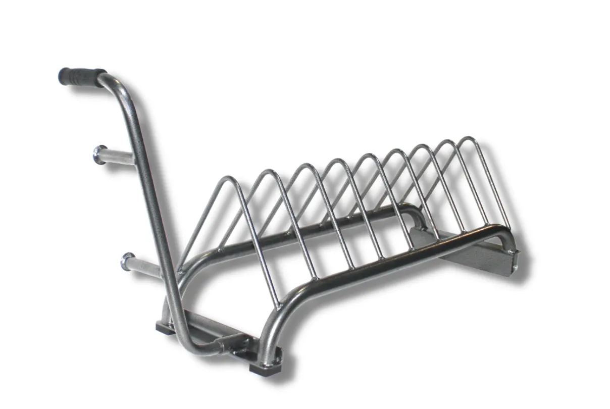 Moving Fast VTX Troy Horizontal Bumper Plate Rack Power Up Your Day, Yoga Mats, Ankle support brace, Folding Treadmills