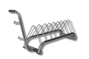 Moving Fast VTX Troy Horizontal Bumper Plate Rack Power Up Your Day, Yoga Mats, Ankle support brace, Folding Treadmills