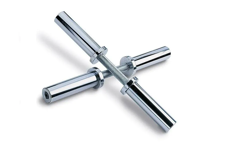 Warrior Olympic Dumbbell Handles, Kettlebell set, Ab Wheel