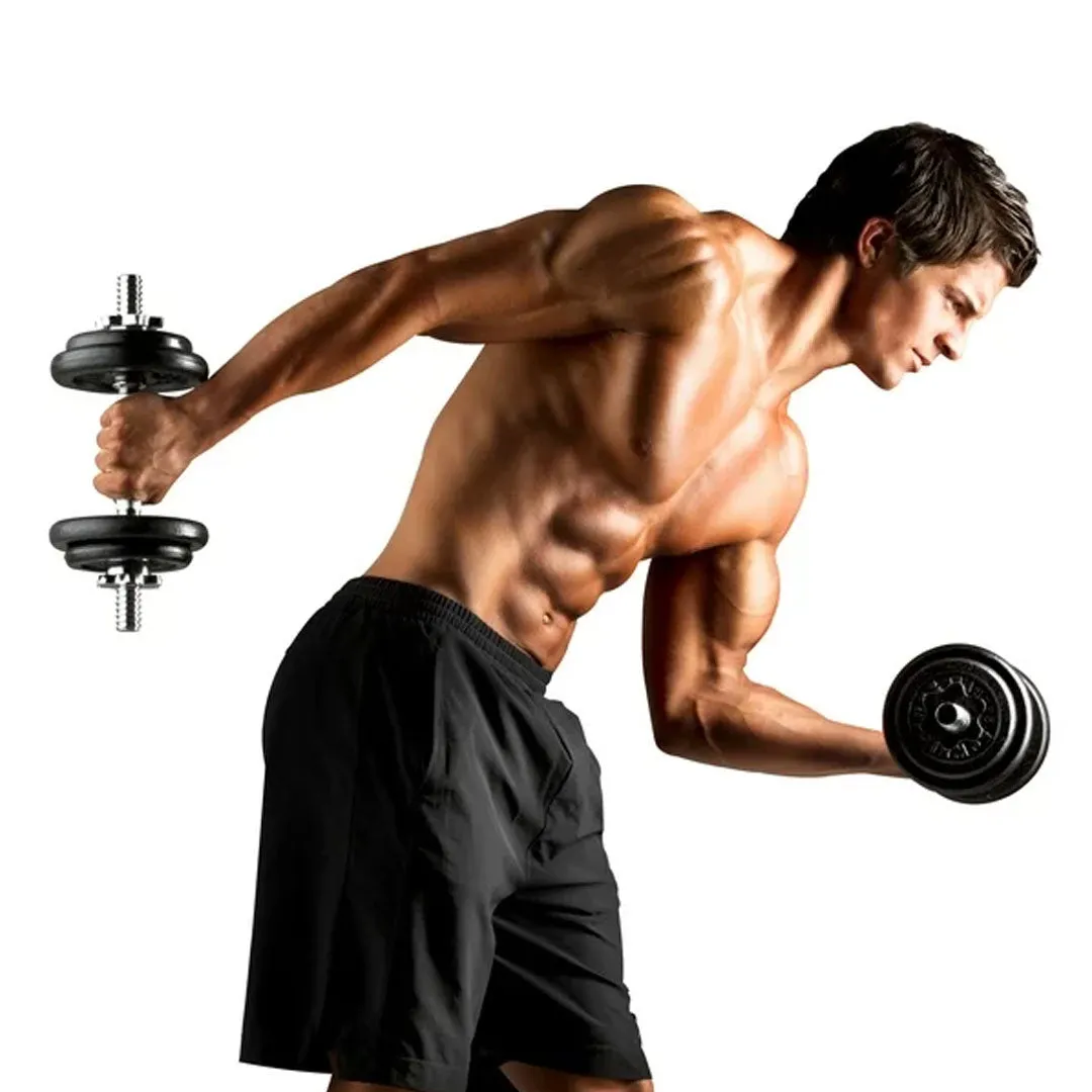 Weider 40 lb. Standard Cast Iron Weight Set with Chrome Spin-Lock Collars, Sandbag weight training, Rollers