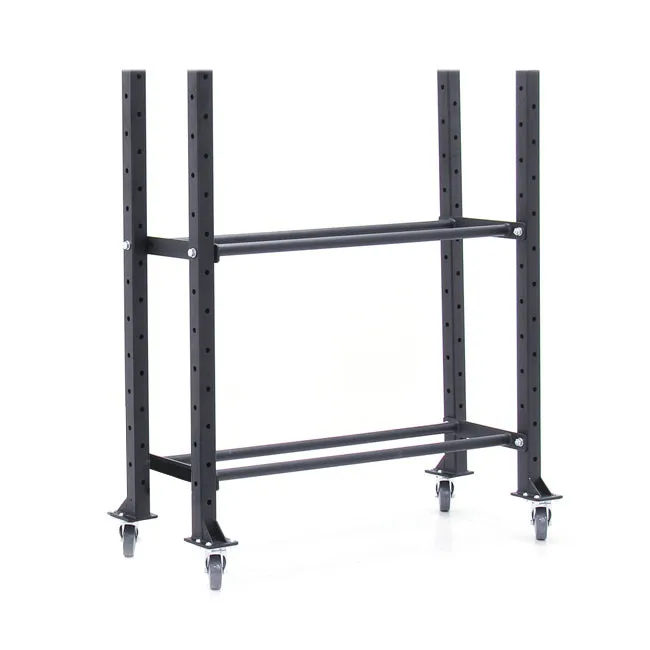 Moving Fast XM FITNESS 2 Tier Ball/Plate Storage Rack Steal the Spotlight, Exercise bike indoor, Benches, Strength Accessories