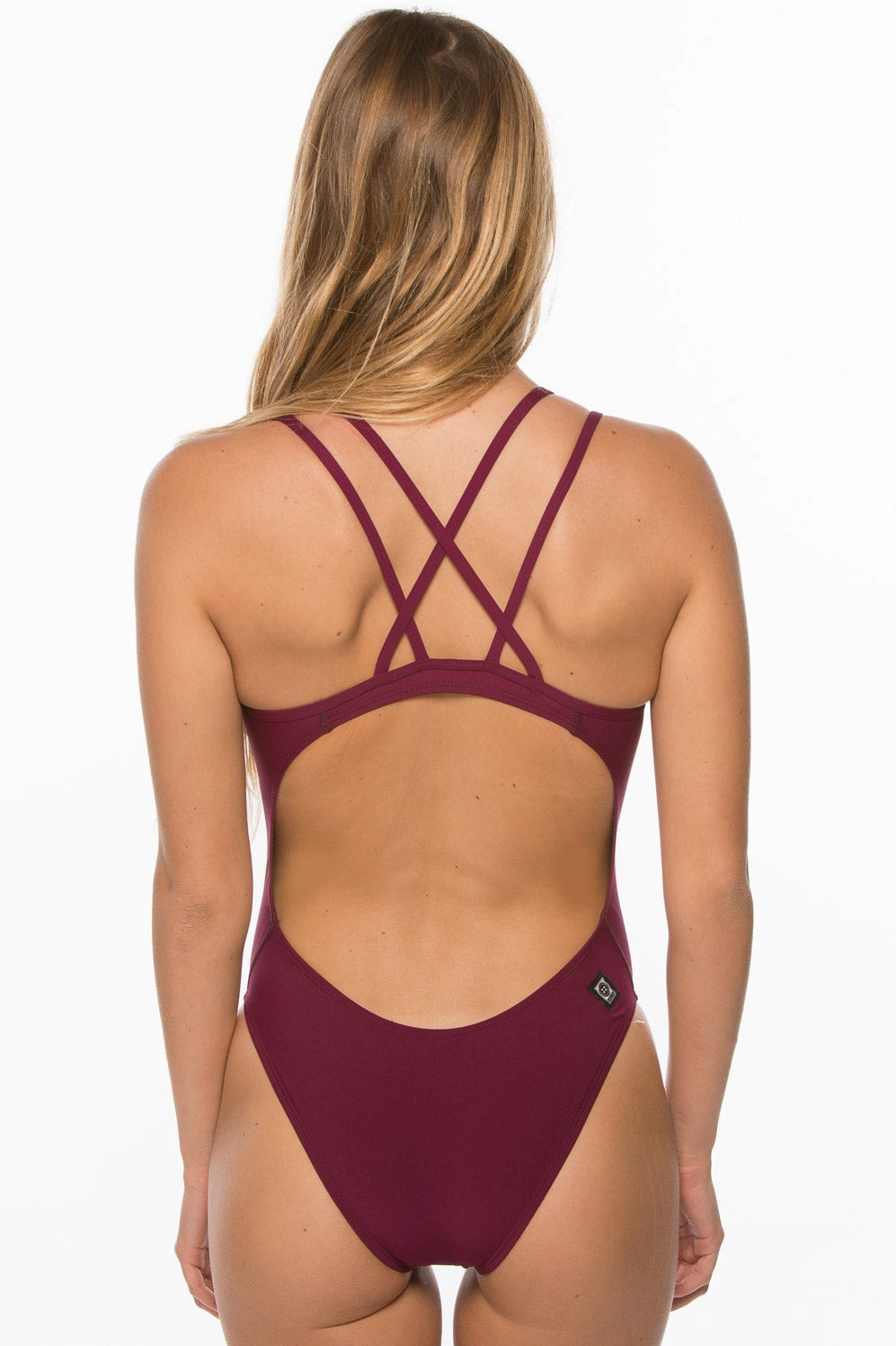 Murray One Piece Swimsuit - Cabernet