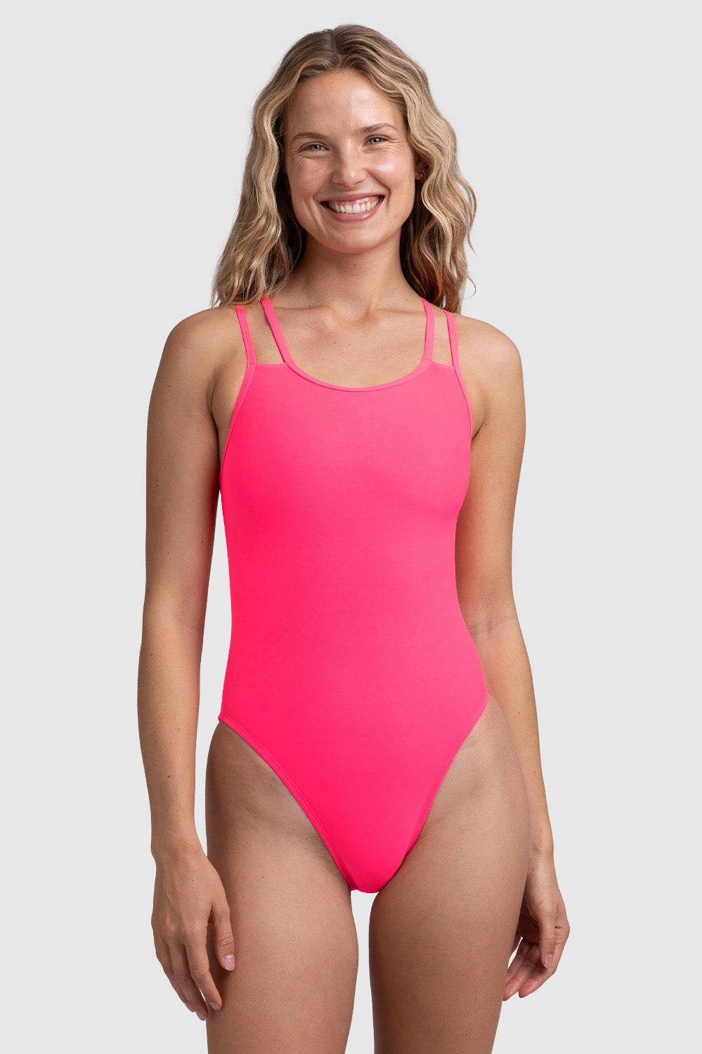 Murray One Piece Swimsuit - Hot Pink