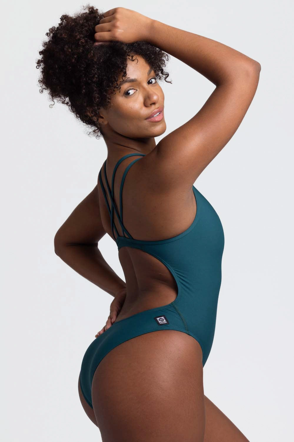 Murray One Piece Swimsuit - Peacock