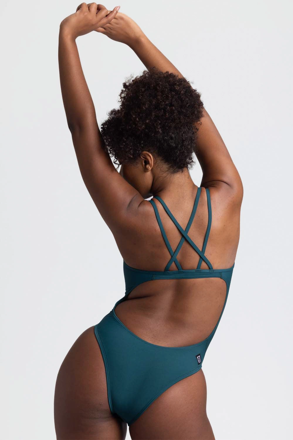 Murray One Piece Swimsuit - Peacock