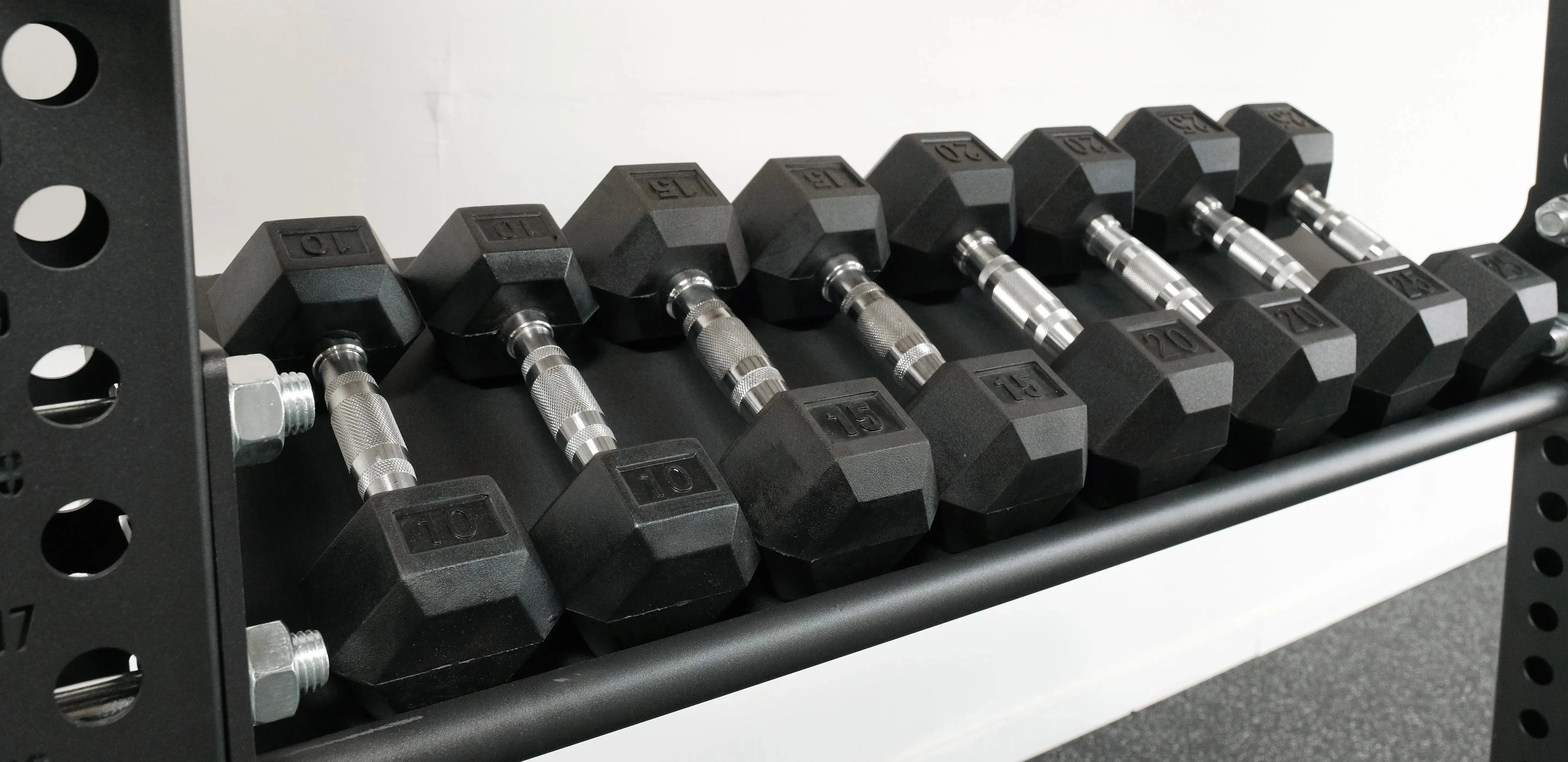 3x3 Fringe Sport Rack Storage Shelf, Deadlift platform, Dumbbell Storage, New Year workout sale