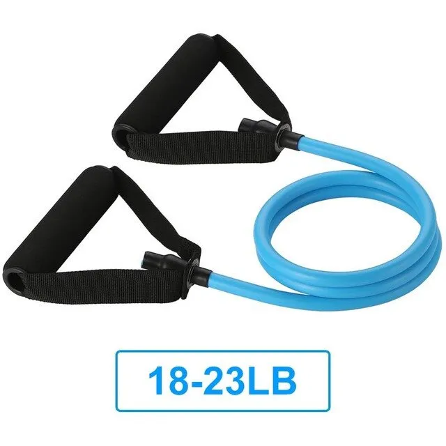 5 Levels Resistance Bands with Handles, Energy gels for running