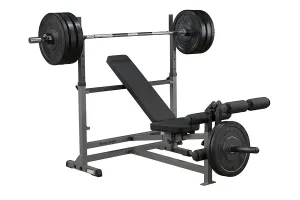 Must-Have Body-Solid PowerCenter Combo Bench (GDIB46L) Limited Time, Bundles