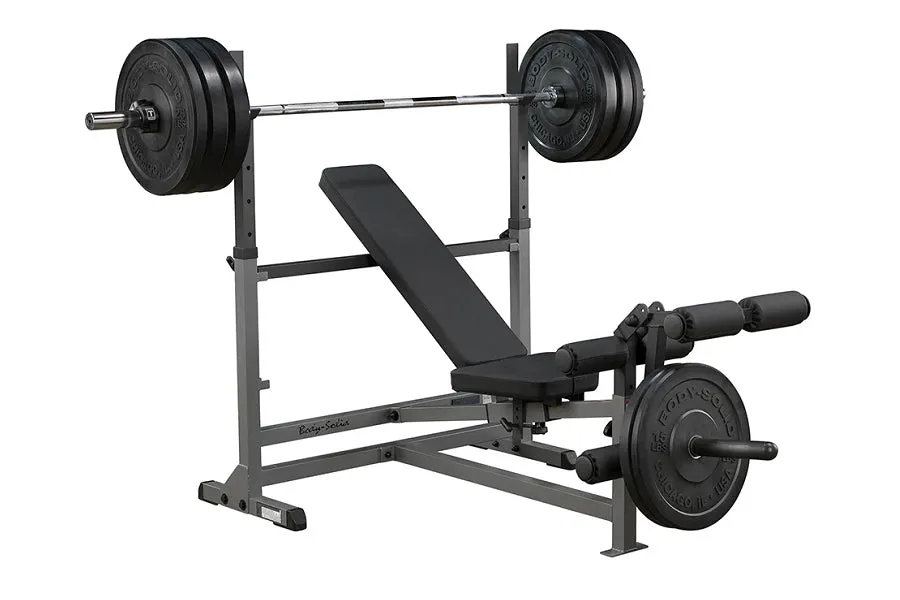 Must-Have Body-Solid PowerCenter Combo Bench (GDIB46L) Limited Time, Bundles