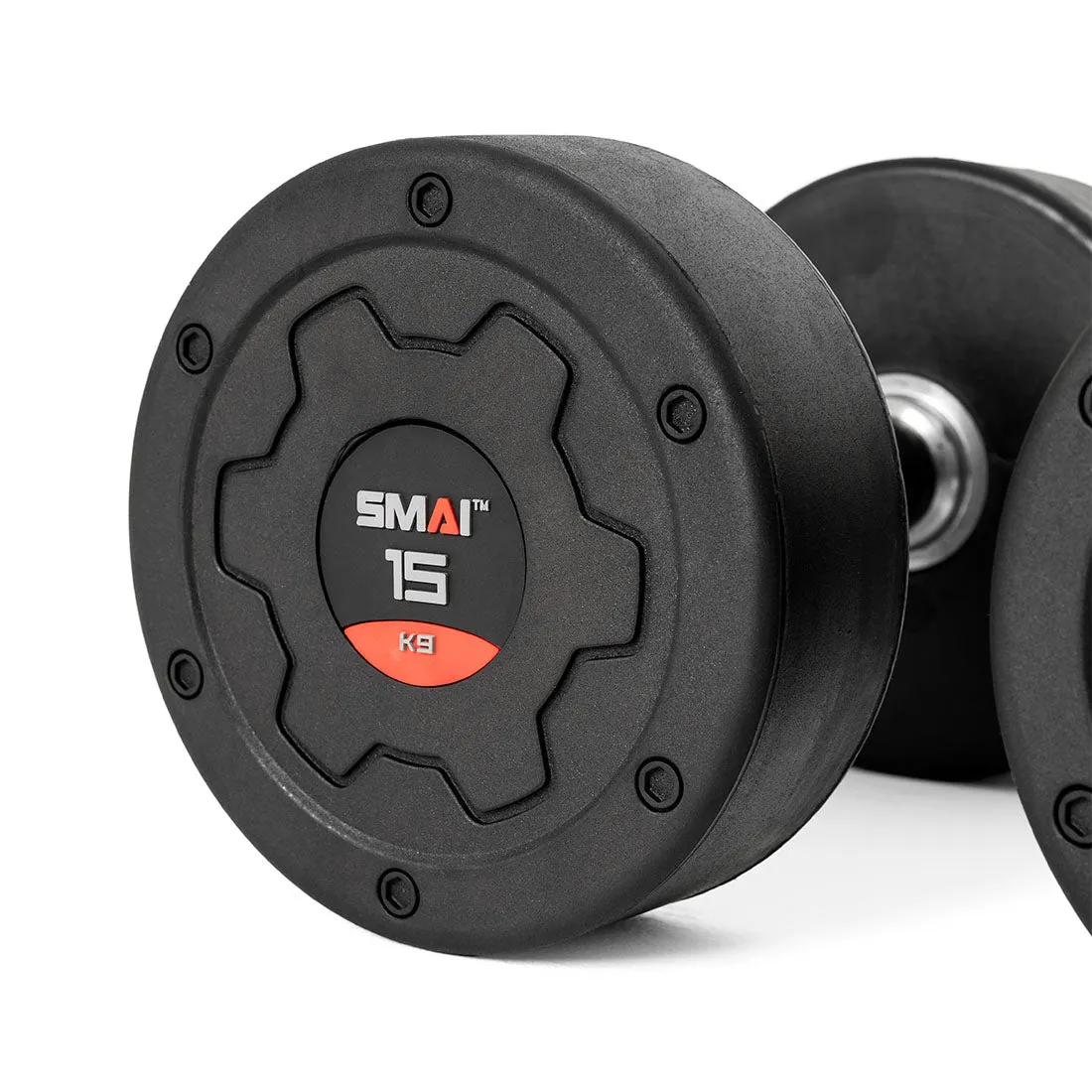 Commercial Round Dumbbells (Pair), Swiss,Gym Balls, Foldable weight bench, Weight bench for home