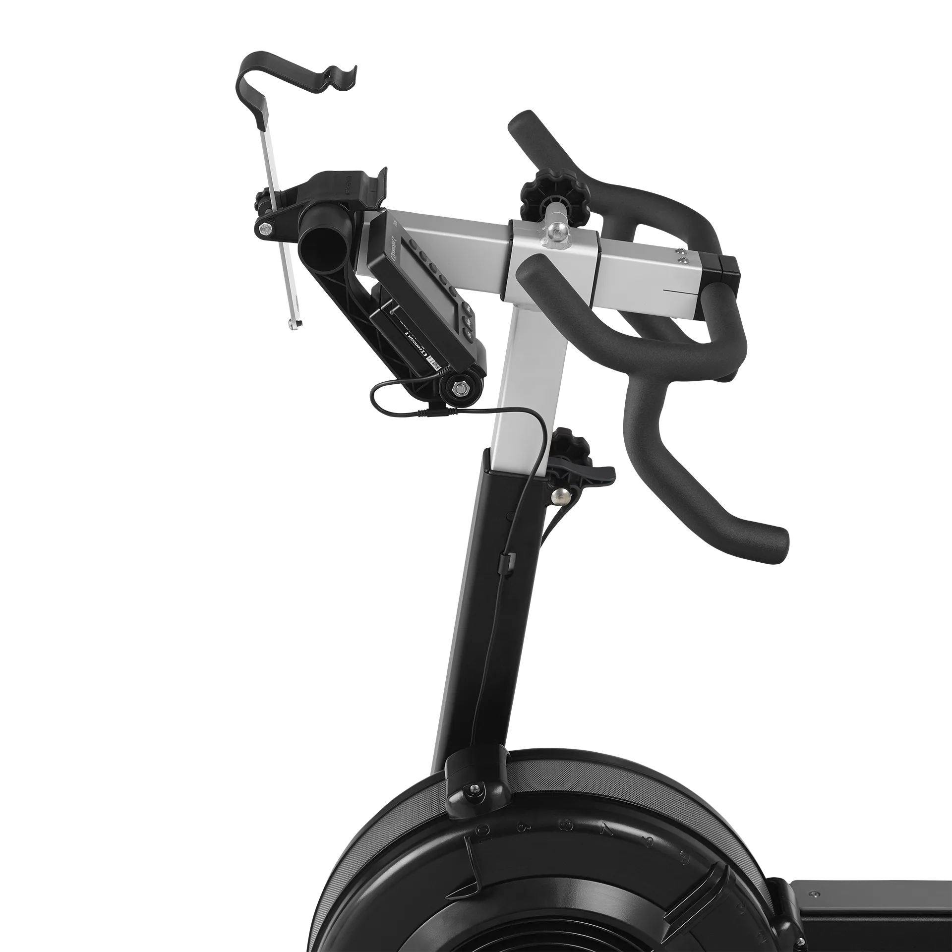 Concept2 - Bike Erg, Rubber Gripped Olympic Plates, Gym pulley system