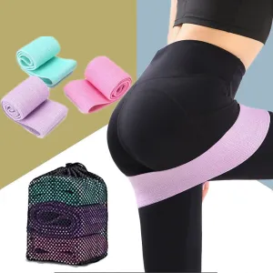 Must-Have Durable Hip Circle Band Made for You, Gym Equipment, Resistance band repair clips, Agility,Speed
