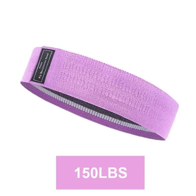 Durable Hip Circle Band, Hyrox, Air Resistance Bikes