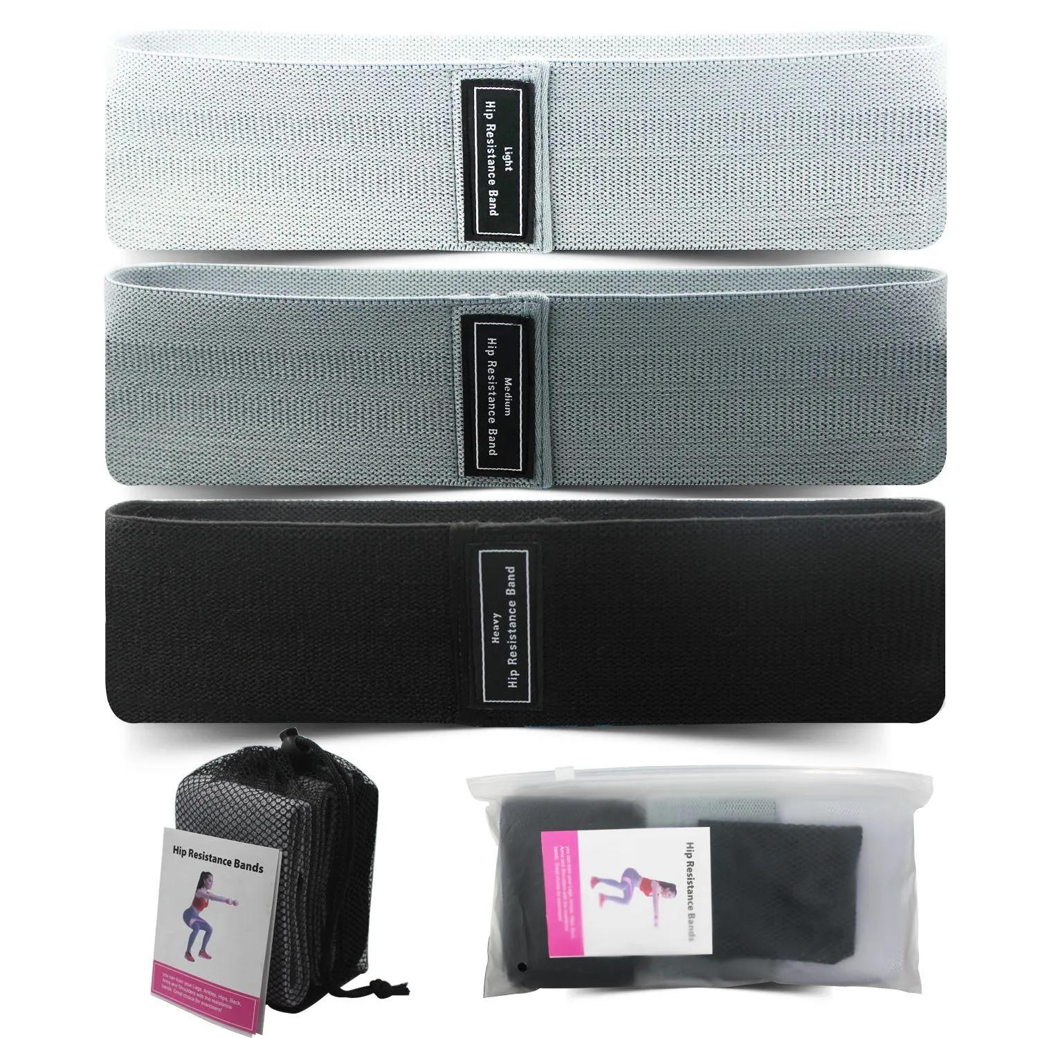 Durable Hip Circle Band, Ergometers