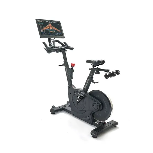 Must-Have Echelon EX-7S Connect Bike New Arrival, Barbell Rack, Protein shaker bottle, Portable stair stepper