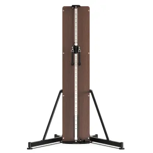 Must-Have Flow 5 Walnut - Free Standing Functional Trainer / Wall Mounted Grab Yours Now, Steppers, Legpress,Hack Squats