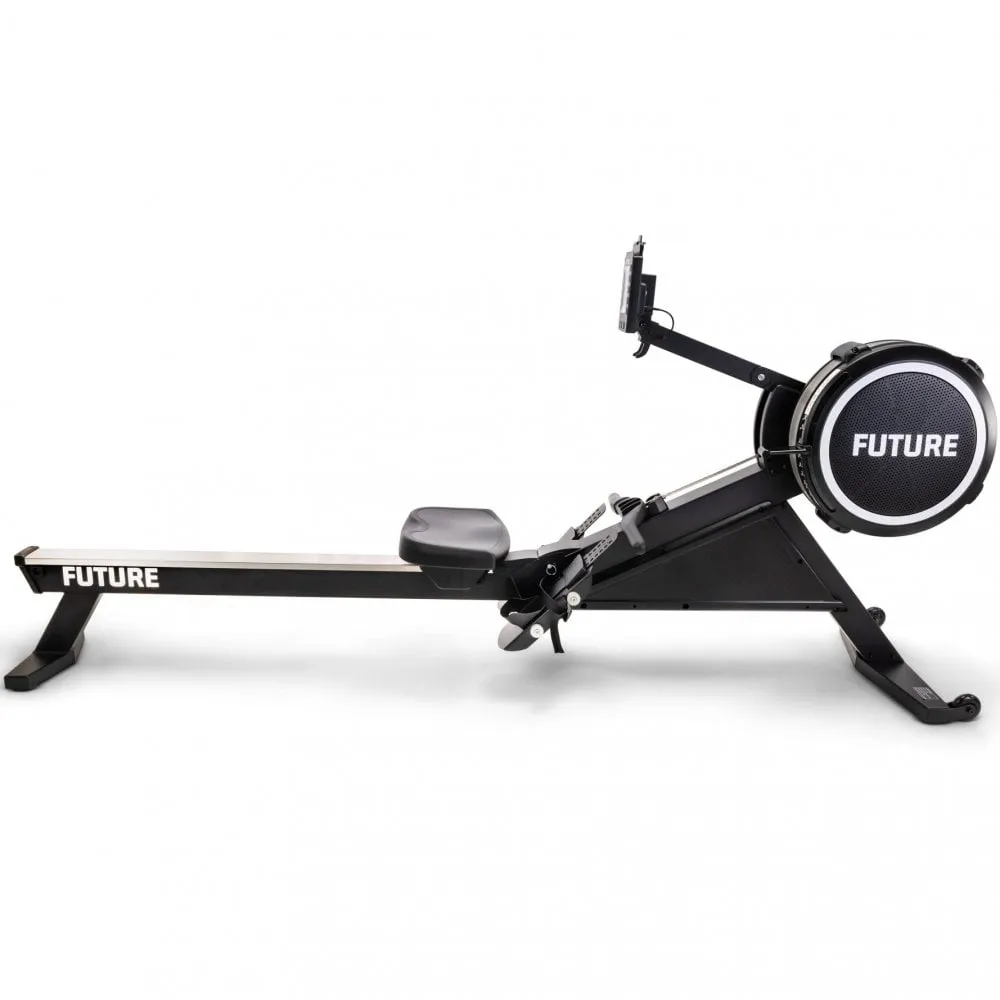 Future Elite Series Commercial Indoor Rower with Magnetic Overdrive Feature, Flooring
