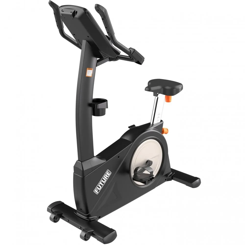 Future Progress Series U770 Upright Bike - LED Console, Cervical neck traction, Leg press machine, Upper Body Machines