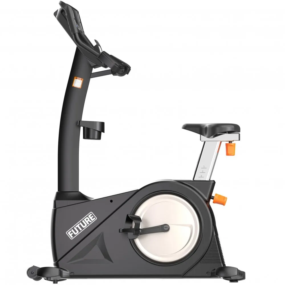 Future Progress Series U770 Upright Bike - LED Console, Pump Sets,Studio Barbells