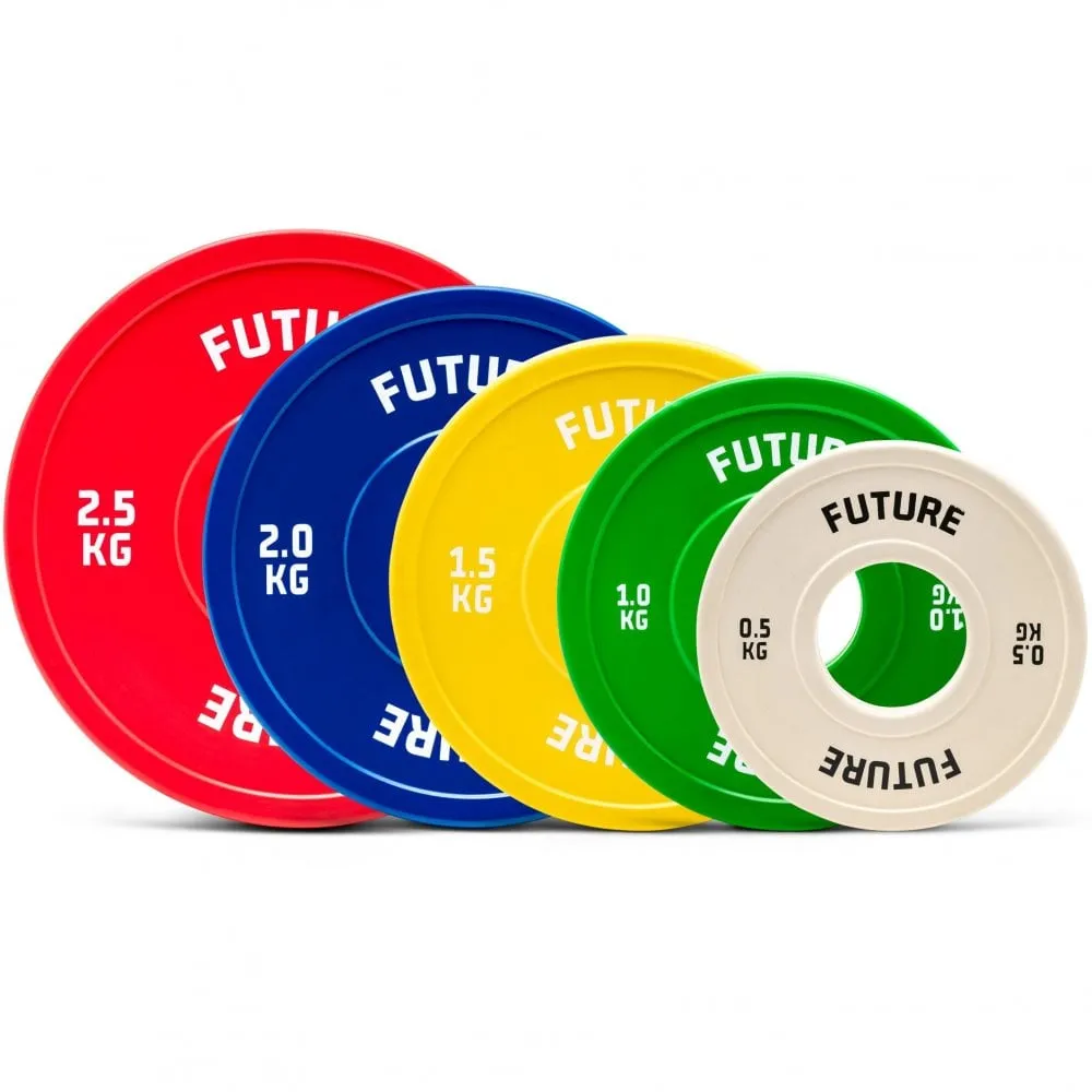 Must-Have Future Urethane Fractional Olympic Change Plate Set Editor-Loved, Chin Up,Pull Up Bars