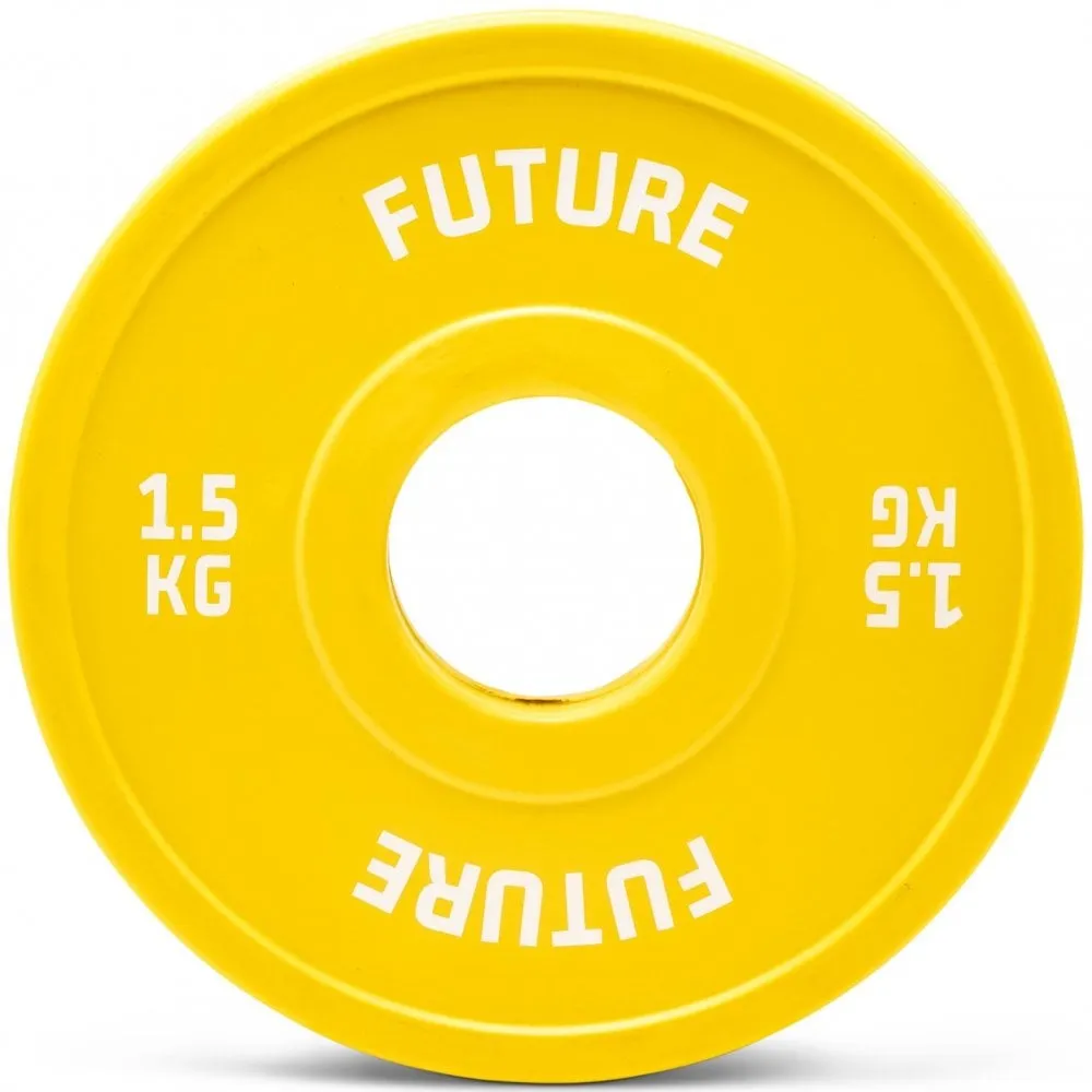 Future Urethane Fractional Olympic Change Plate Set, Fitness Testing
