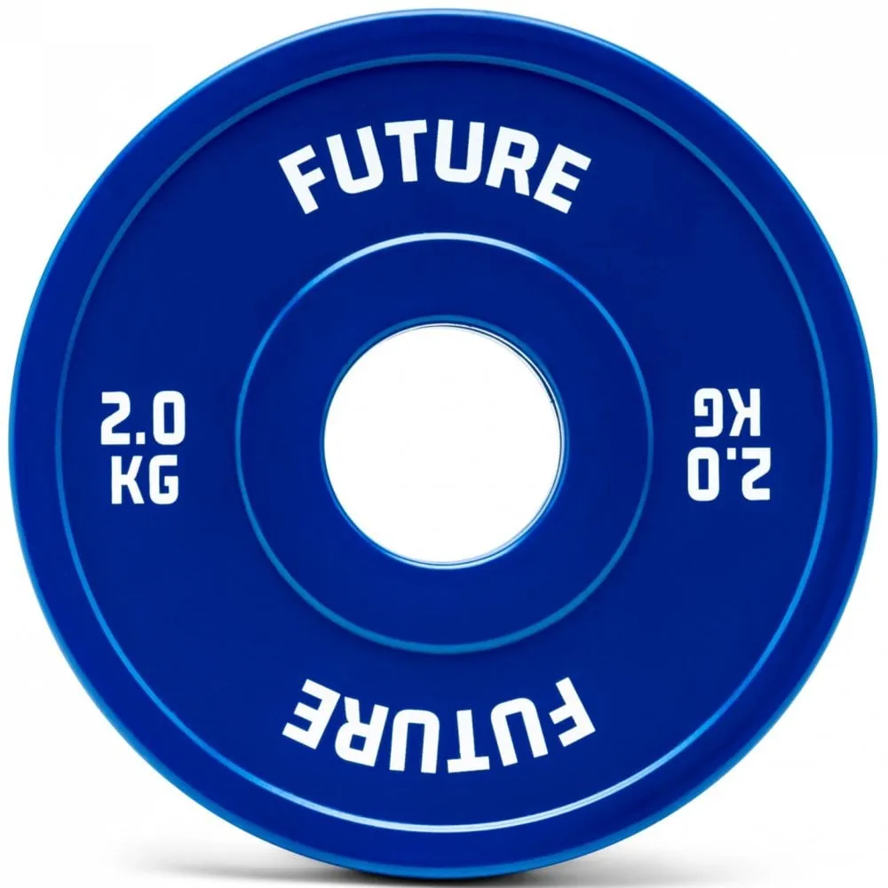 Future Urethane Fractional Olympic Change Plate Set, Exercise Mats