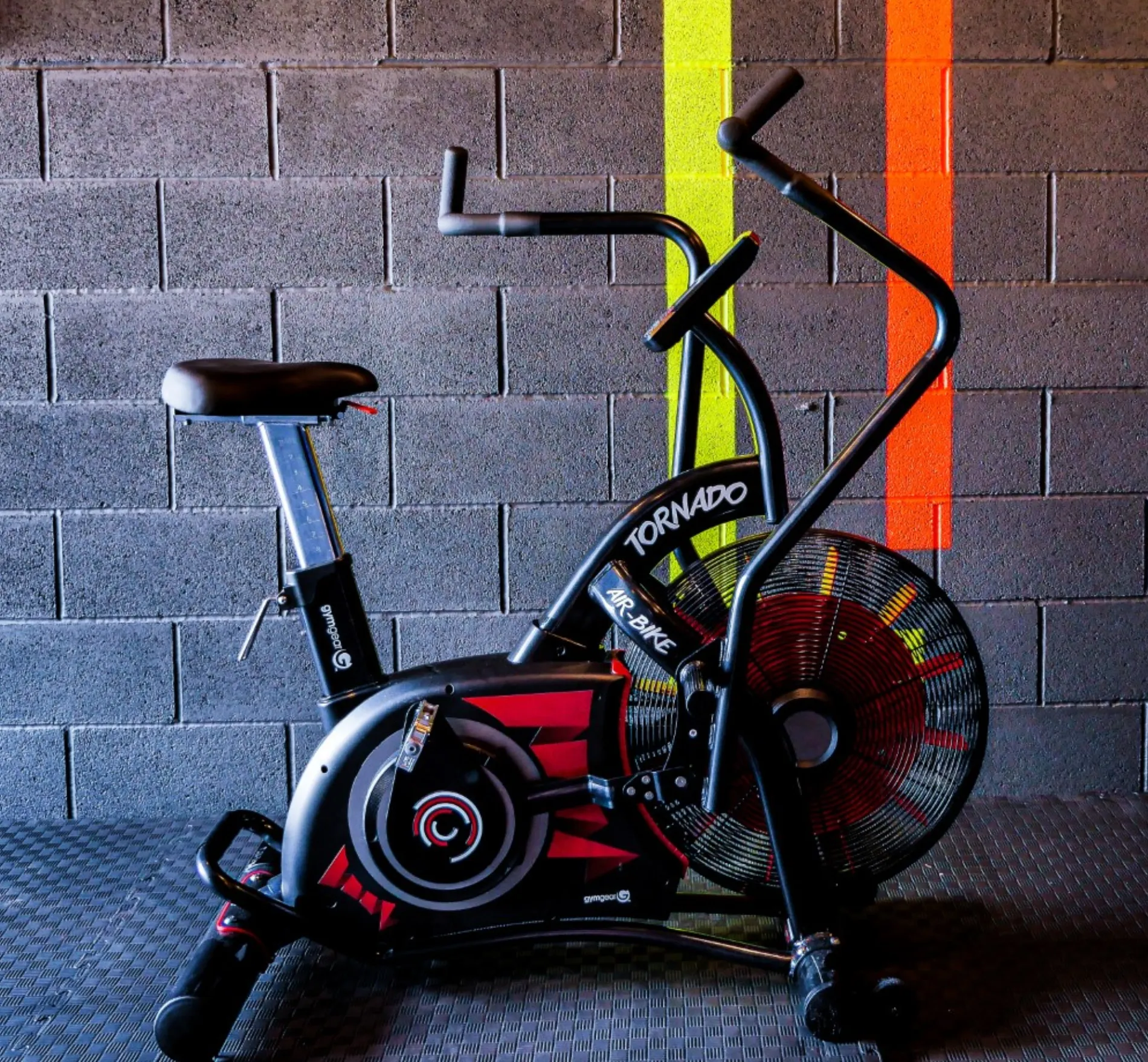 GymGear Tornado Airbike, Hyrox, Cable Machines