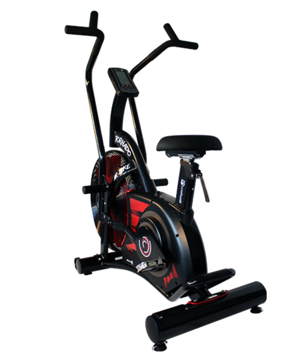 GymGear Tornado Airbike, Upright Bikes