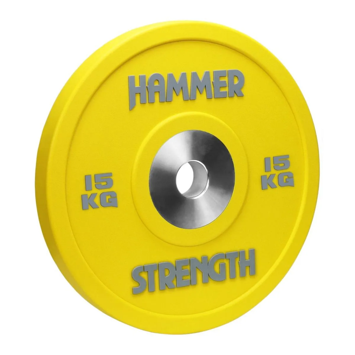 Hammer Strength Urethane Bumper Plate Set - 150kg, Mats, Cardio Accessories