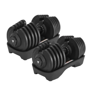 Must-Have Hit Fitness Adjustable Dumbbells | 40kg Pair Weekly Favorite, Functional Trainers, Slant board for calves, Aerobic Training,Yoga