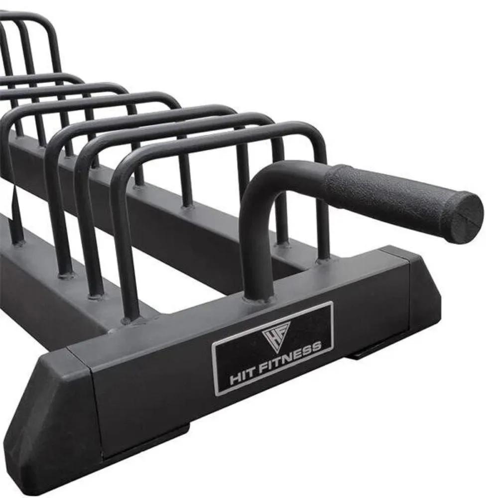 Hit Fitness Bumper Plate Storage Rack, Vibration plate machine, Low impact cardio machine, Quick-dry sweatpants