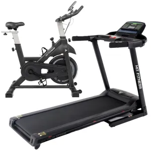 Must-Have Hit Fitness H4 Treadmill and G5 Exercise Bike | Bundle Shop the Hype, Pump Sets, Curved treadmill, Bodyweight Training