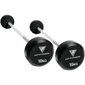 Must-Have Hit Fitness Round Rubber End Barbell Only Today, Bikes, Olympic Frisbee Set (With Stand)