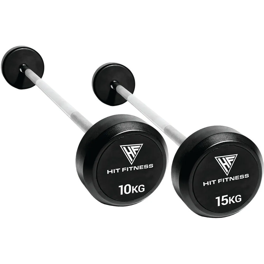 Must-Have Hit Fitness Round Rubber End Barbell Only Today, Bikes, Olympic Frisbee Set (With Stand)