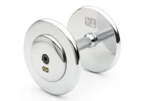 Must-Have Ivanko Steel & Chrome Fixed Dumbbells Act Fast, Sleds