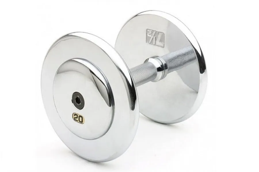 Must-Have Ivanko Steel & Chrome Fixed Dumbbells Act Fast, Sleds
