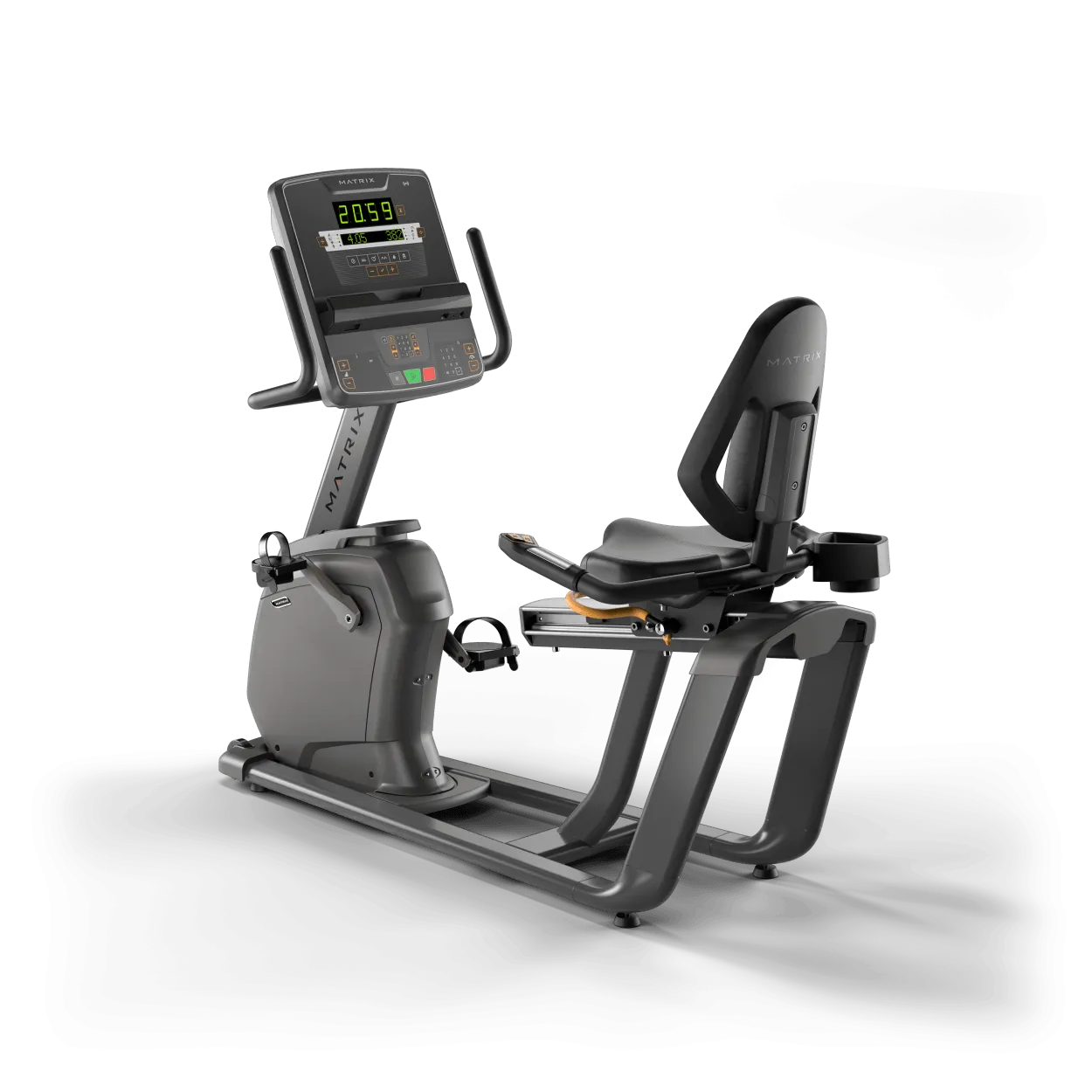 Lifestyle Recumbent Cycle  with LED Console, Olympic Frisbee Set