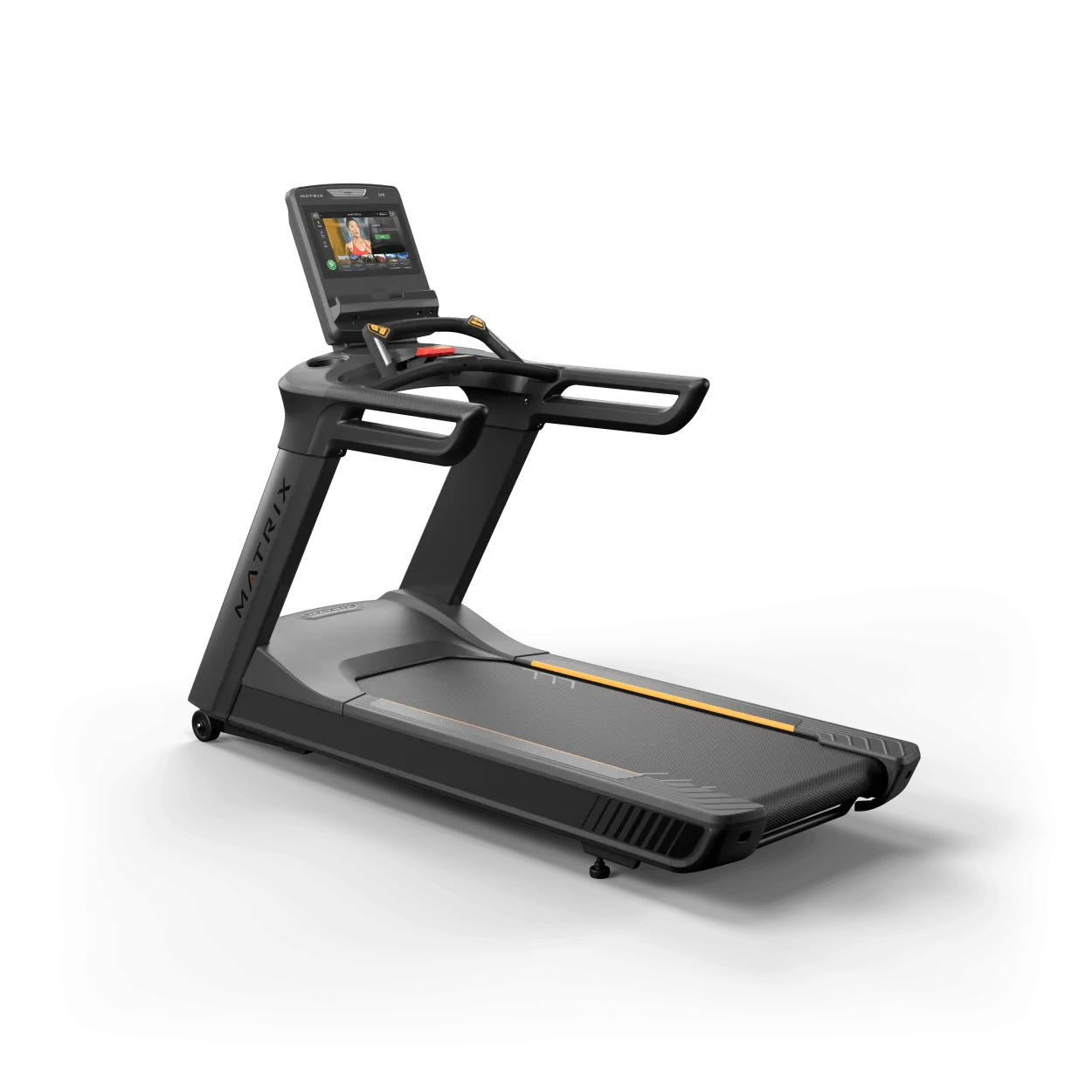 Must-Have Matrix Performance Treadmill with Touch Console Meet Your Match, Twist Plates