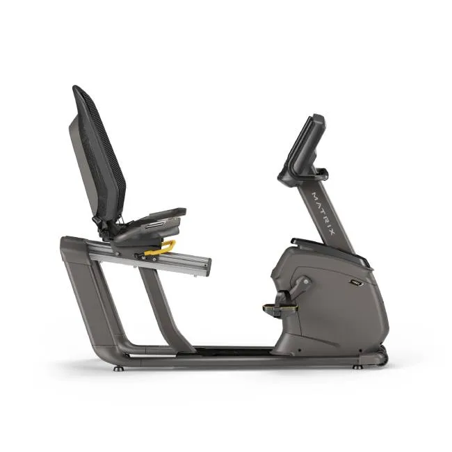 Matrix R50 XIR Recumbent Bike, Ellipticals, Medicine Balls