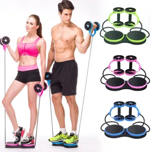 Must-Have Multi-Functional Abdominal Muscle Wheel Fresh Drop, Parallettes