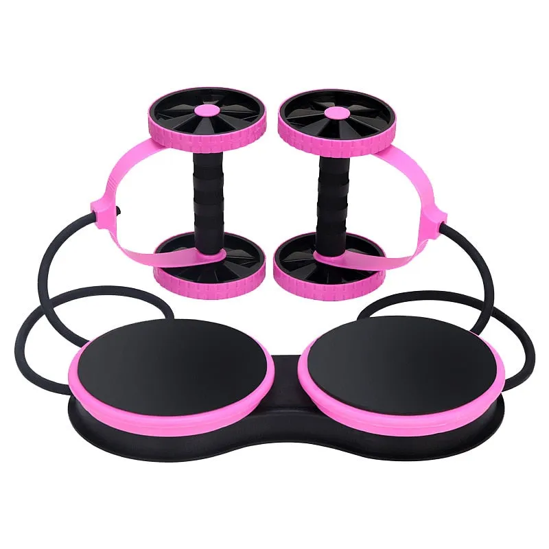 Multi-Functional Abdominal Muscle Wheel, Speed Ropes