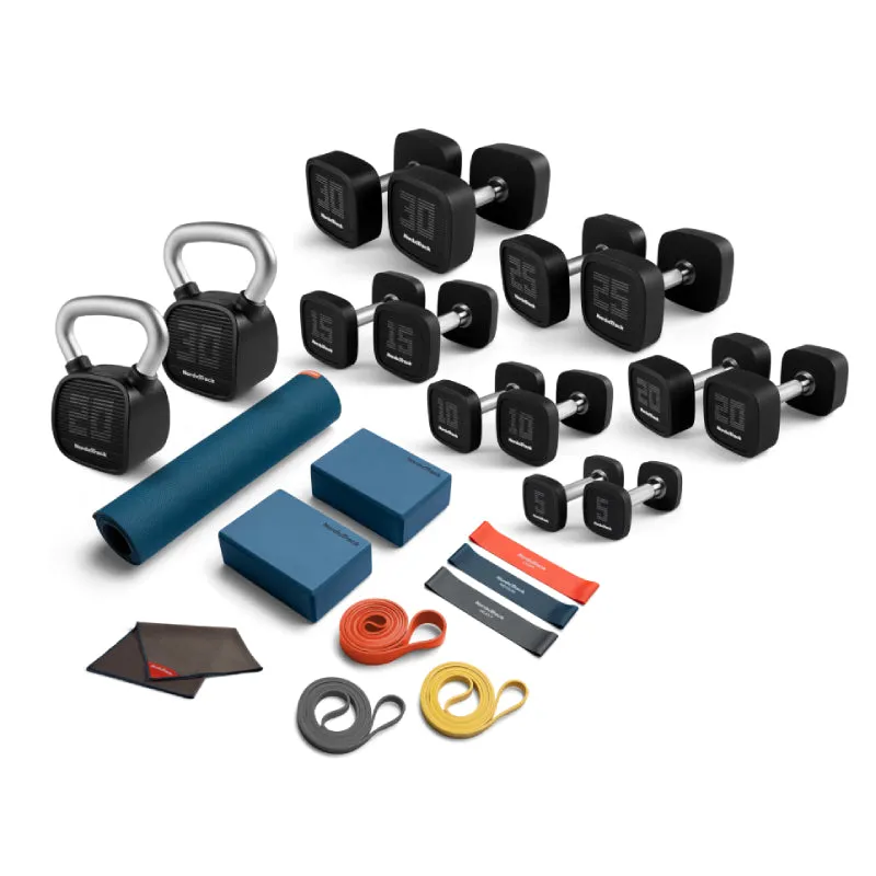 NordicTrack - Vault: Complete Set, Gym pulley system, Commercial Treadmills
