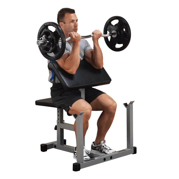 PPB32X Powerline Preacher Curl Bench, Yoga mat cleaner